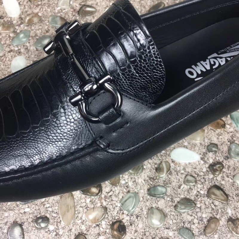 FASH SaLOUIS VUITTONatore Ferragamo Shoes 2109PZ0124