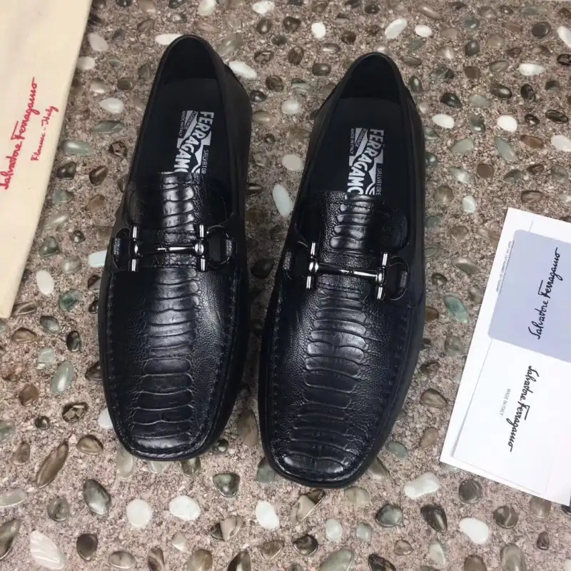 Official Brother Sam Salvatore Ferragamo Shoes 2109PZ0124