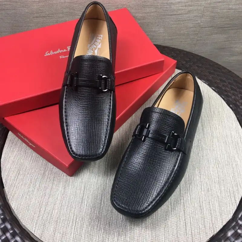 Official Brother Sam Salvatore Ferragamo Shoes 2109PZ0128