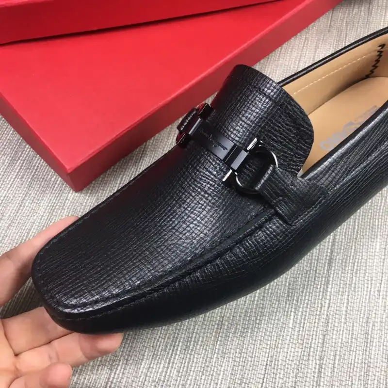 Official Brother Sam Salvatore Ferragamo Shoes 2109PZ0128