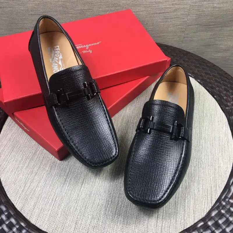 Official Brother Sam Salvatore Ferragamo Shoes 2109PZ0128