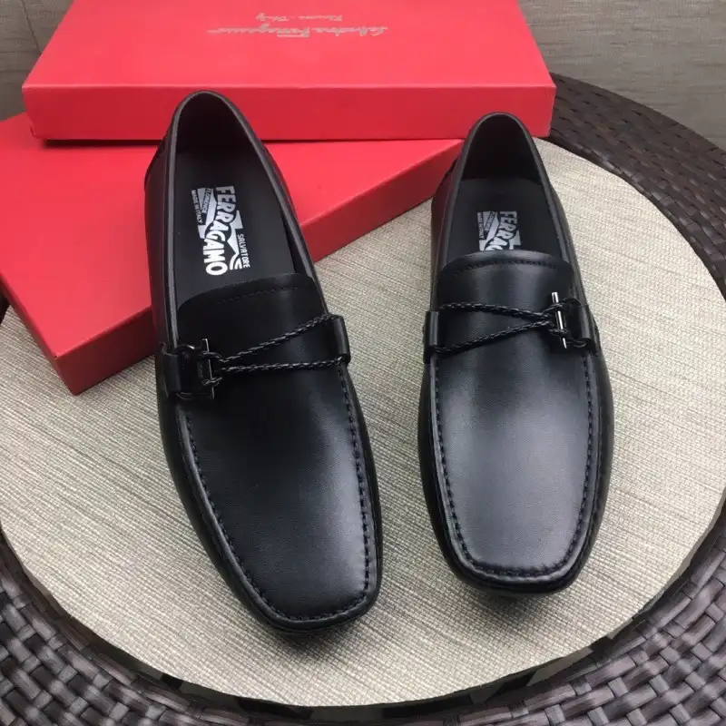 Official Brother Sam Salvatore Ferragamo Shoes 2109PZ0129