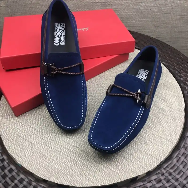 Brother Sam Yupoo Salvatore Ferragamo Shoes 2109PZ0131