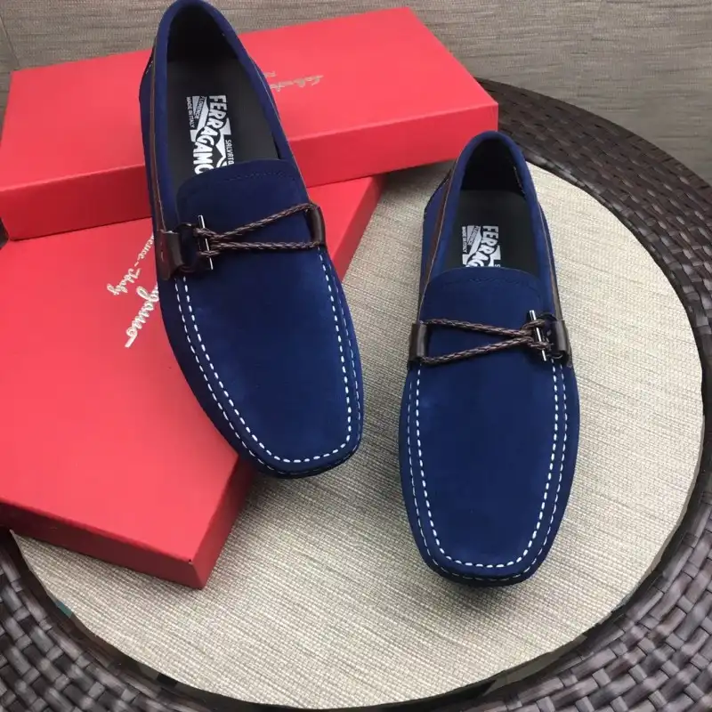 Brother Sam Yupoo Salvatore Ferragamo Shoes 2109PZ0131