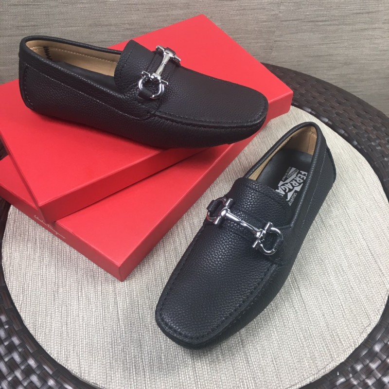 FASH SaLOUIS VUITTONatore Ferragamo Shoes 2109PZ0132