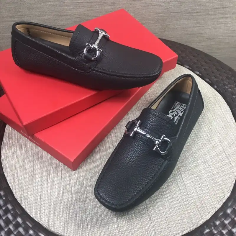 Official Brother Sam Salvatore Ferragamo Shoes 2109PZ0132