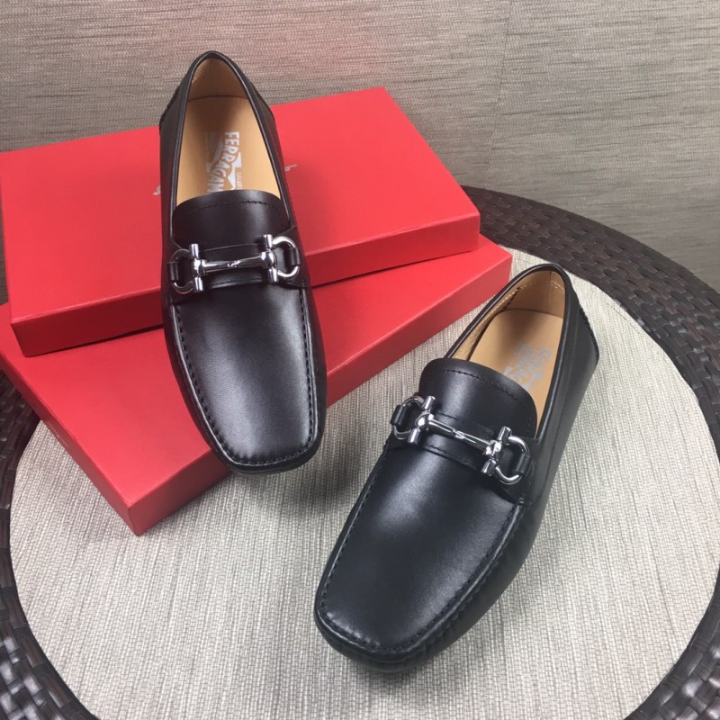 FASH SaLOUIS VUITTONatore Ferragamo Shoes 2109PZ0133