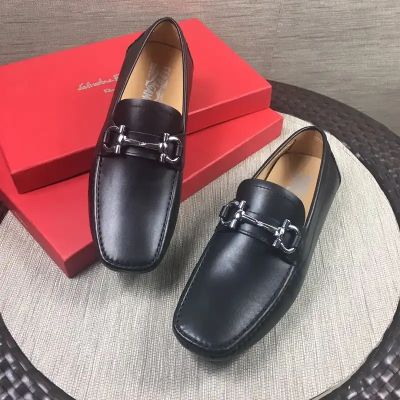 Official Brother Sam Salvatore Ferragamo Shoes 2109PZ0133