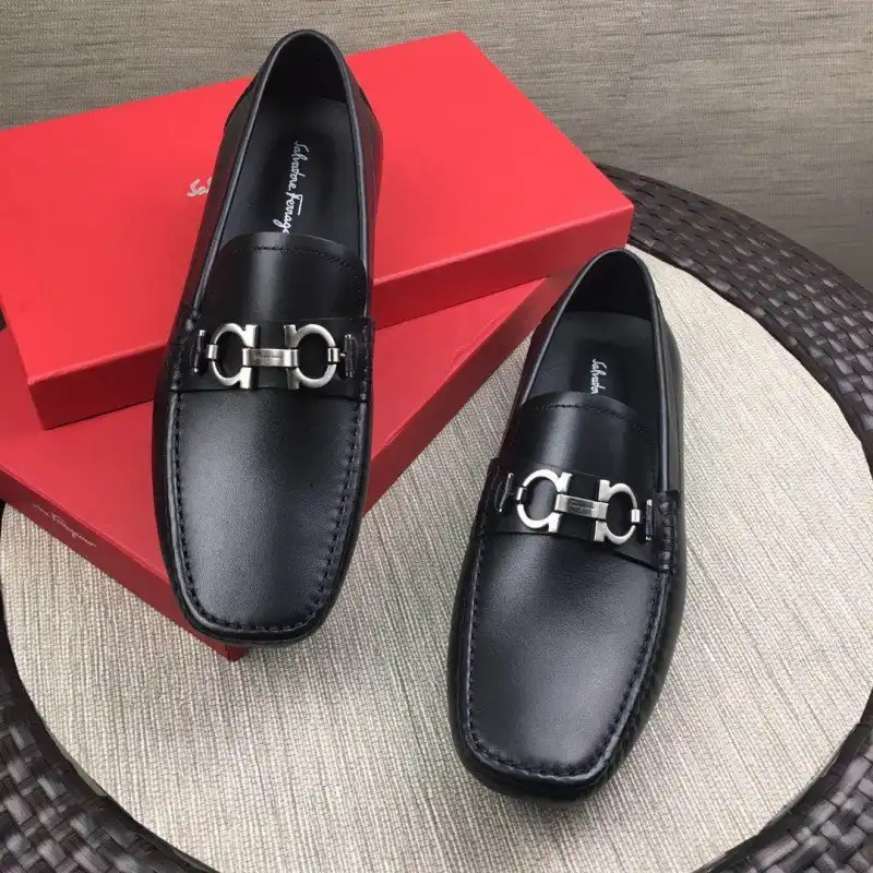 Official Brother Sam Salvatore Ferragamo Shoes 2109PZ0134