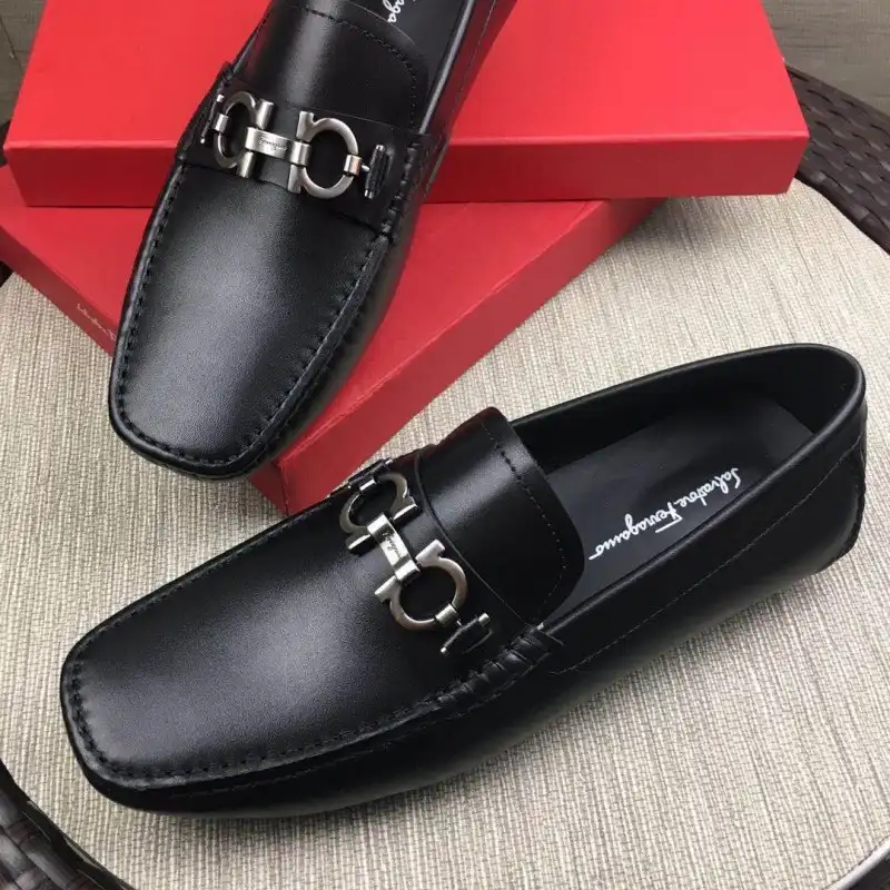 Official Brother Sam Salvatore Ferragamo Shoes 2109PZ0134