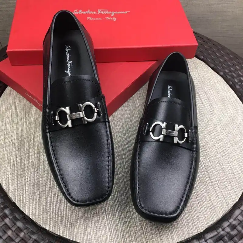 Official Brother Sam Salvatore Ferragamo Shoes 2109PZ0134