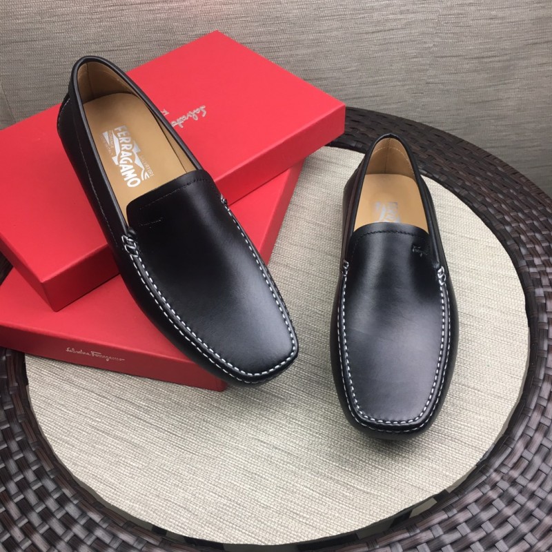 FASH SaLOUIS VUITTONatore Ferragamo Shoes 2109PZ0135