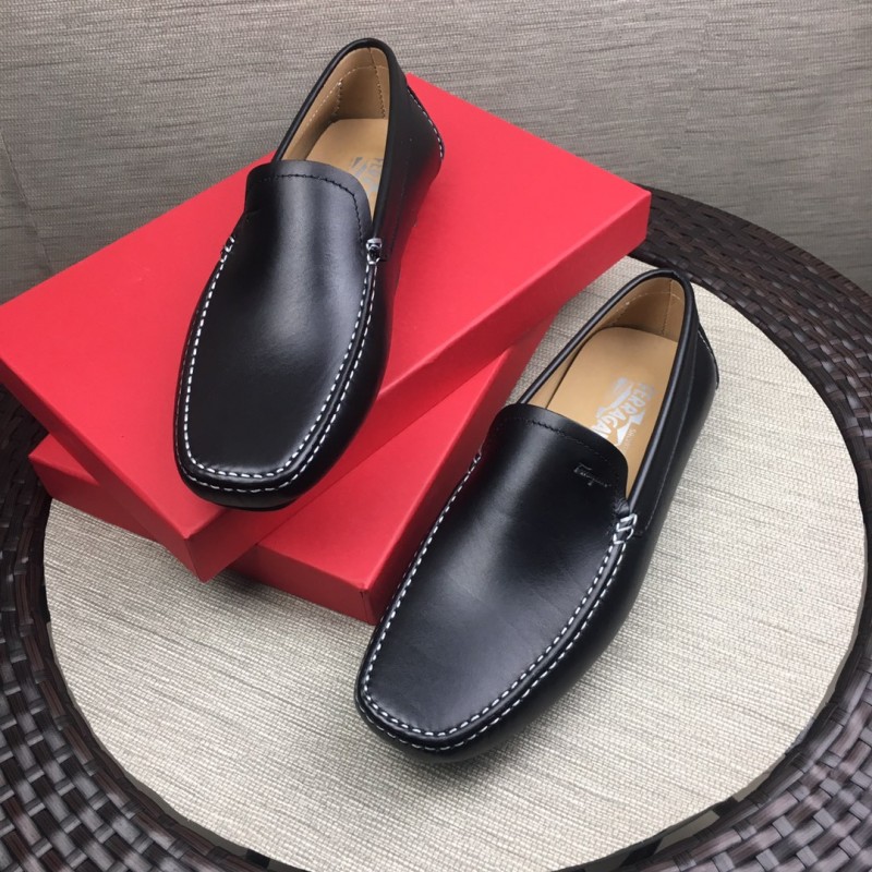 FASH SaLOUIS VUITTONatore Ferragamo Shoes 2109PZ0135