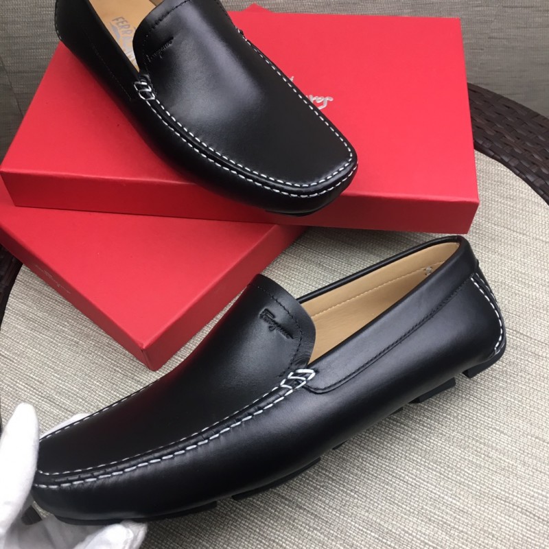 FASH SaLOUIS VUITTONatore Ferragamo Shoes 2109PZ0135