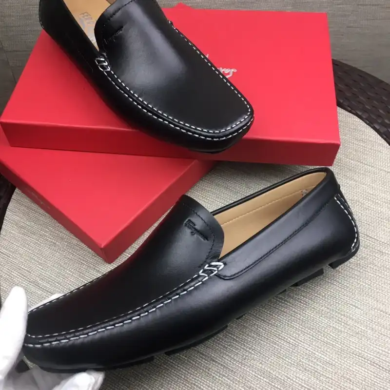 Official Brother Sam Salvatore Ferragamo Shoes 2109PZ0135