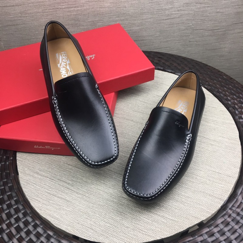 FASH SaLOUIS VUITTONatore Ferragamo Shoes 2109PZ0135