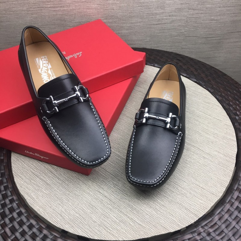 FASH SaLOUIS VUITTONatore Ferragamo Shoes 2109PZ0136