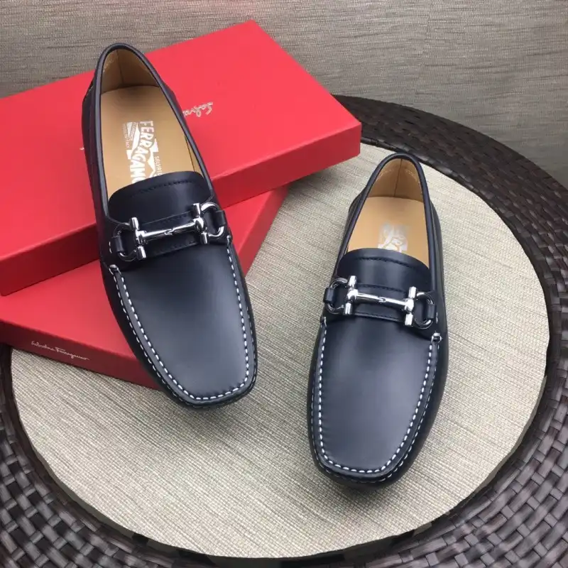 Official Brother Sam Salvatore Ferragamo Shoes 2109PZ0137