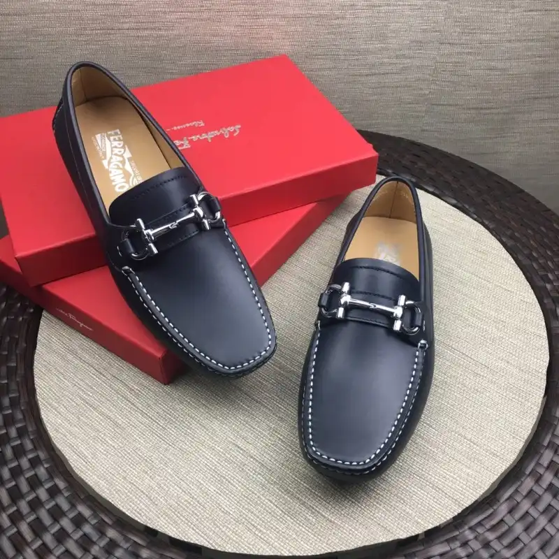 Official Brother Sam Salvatore Ferragamo Shoes 2109PZ0137