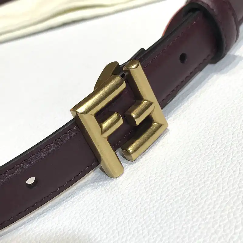 Official Brother Sam Fendi Belts 2109XF0047