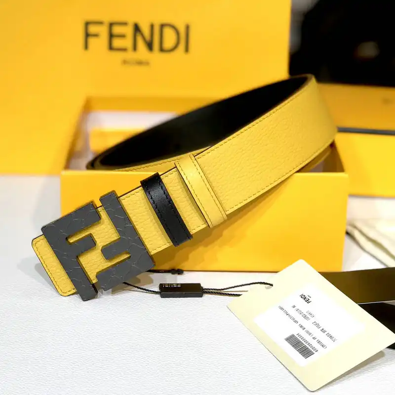 Official Brother Sam Fendi Belts 2109XF0050