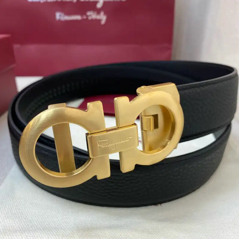 Official Brother Sam Salvatore Ferragamo Belts 2109XA0040