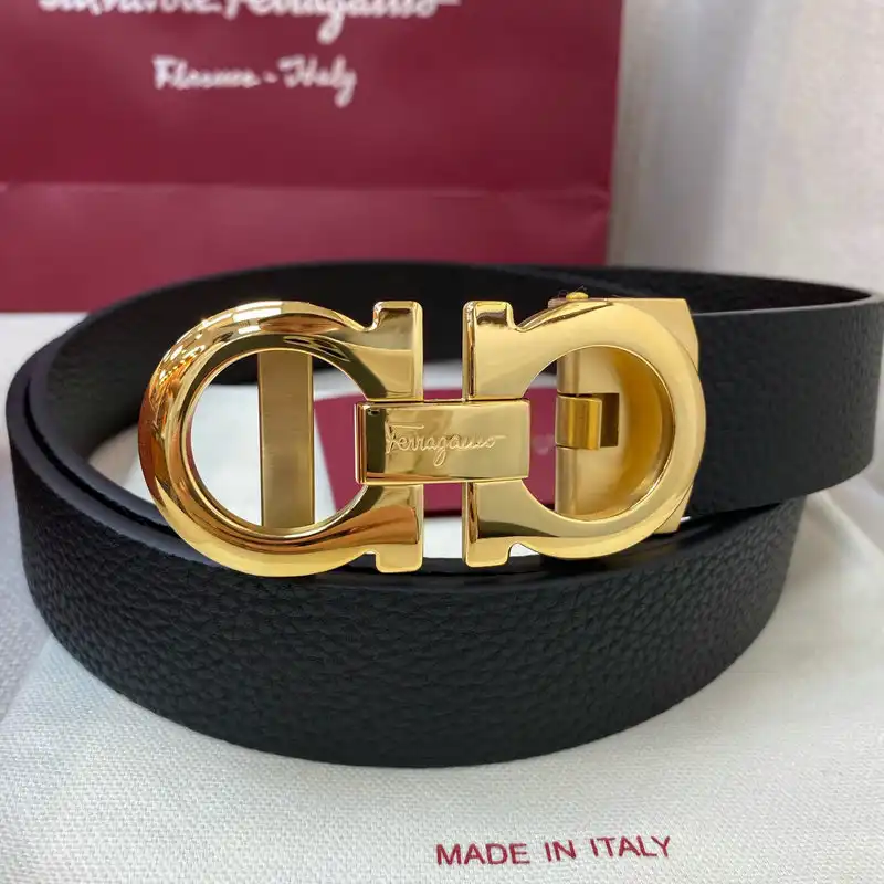 Official Brother Sam Salvatore Ferragamo Belts 2109XA0041