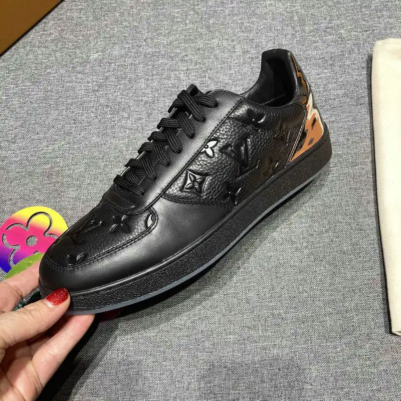 Official Brother Sam LV Shoes 2110PZ0040