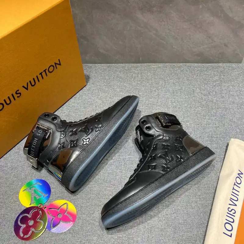 Official Brother Sam LV Shoes 2110PZ0041