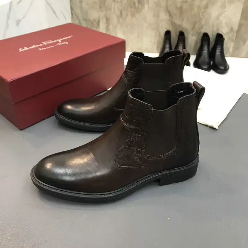 Official Brother Sam Salvatore Ferragamo Shoes 2110PZ0051