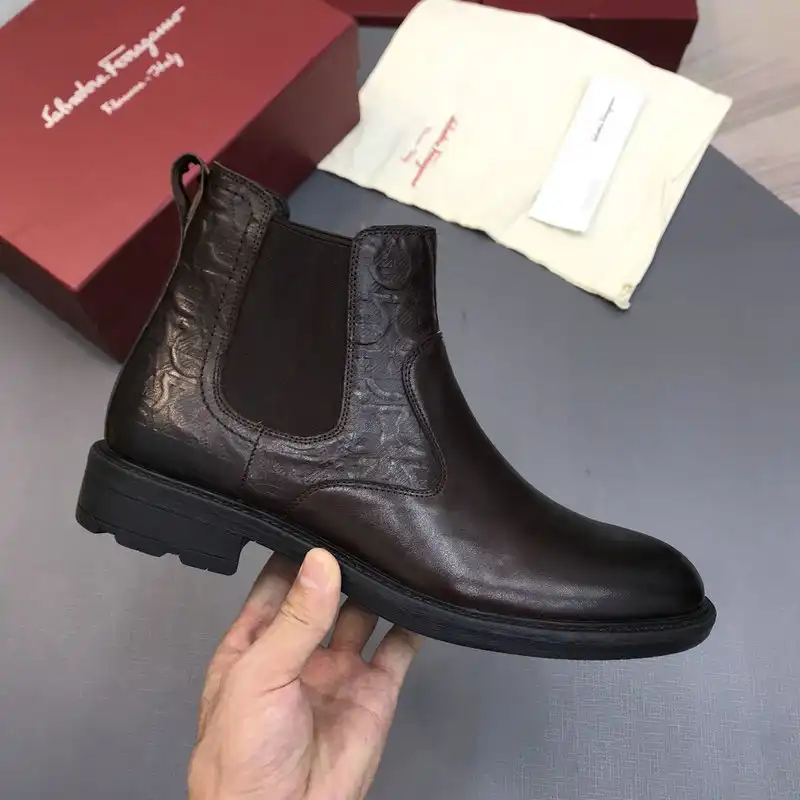 Official Brother Sam Salvatore Ferragamo Shoes 2110PZ0051