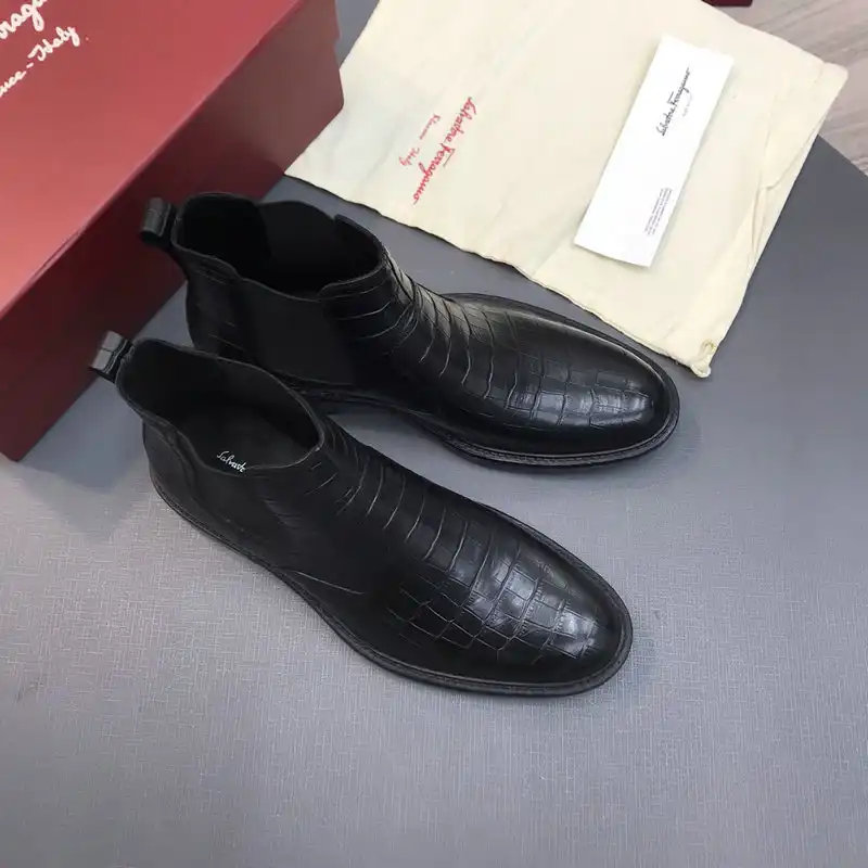 Official Brother Sam Salvatore Ferragamo Shoes 2110PZ0053