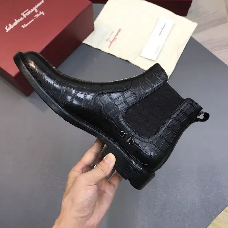 Official Brother Sam Salvatore Ferragamo Shoes 2110PZ0053