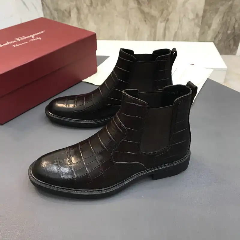 Official Brother Sam Salvatore Ferragamo Shoes 2110PZ0054