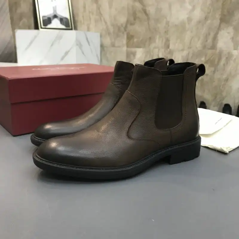 Official Brother Sam Salvatore Ferragamo Shoes 2110PZ0056