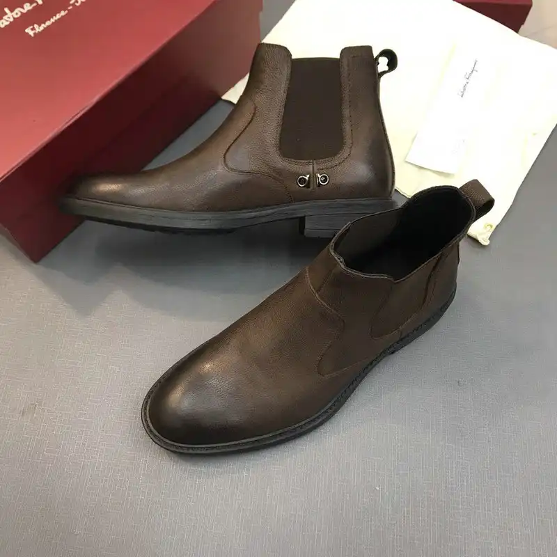 Official Brother Sam Salvatore Ferragamo Shoes 2110PZ0056