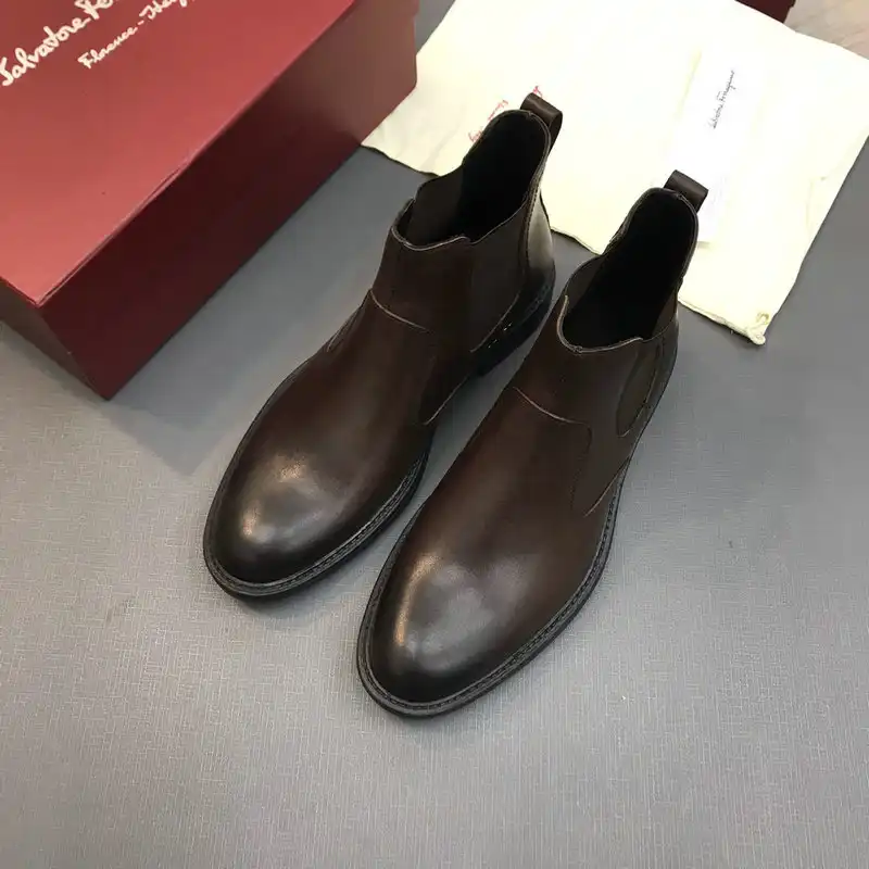 Official Brother Sam Salvatore Ferragamo Shoes 2110PZ0057