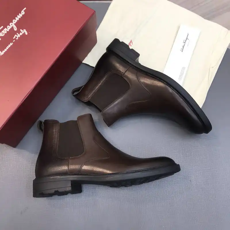 Official Brother Sam Salvatore Ferragamo Shoes 2110PZ0057