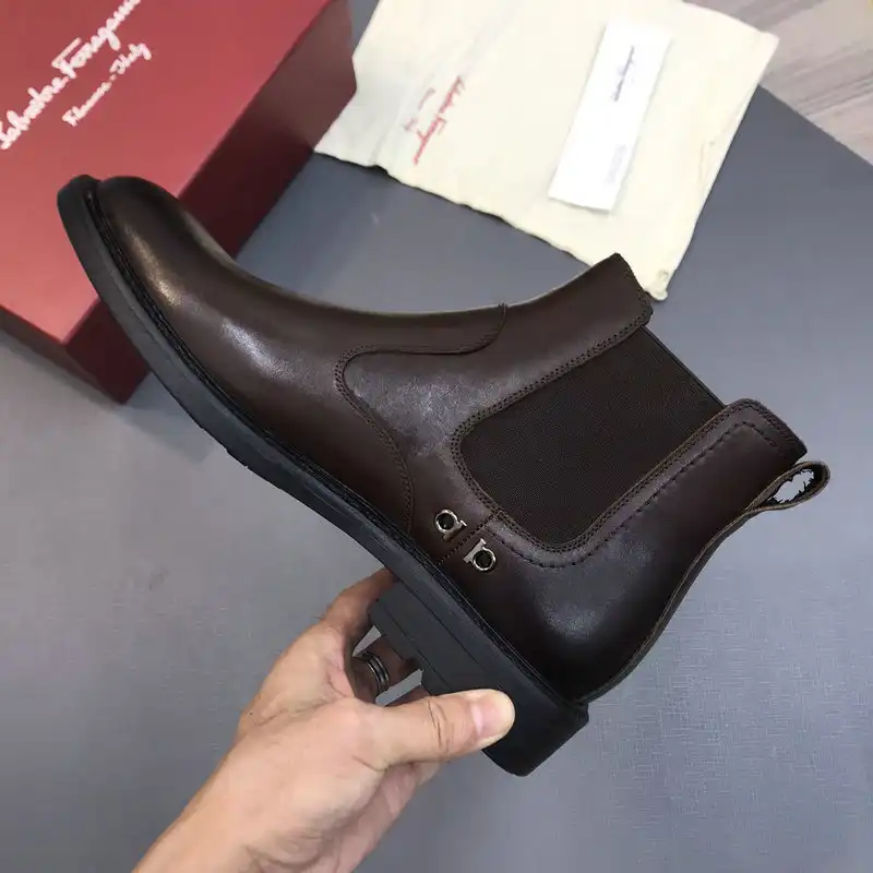 Official Brother Sam Salvatore Ferragamo Shoes 2110PZ0057