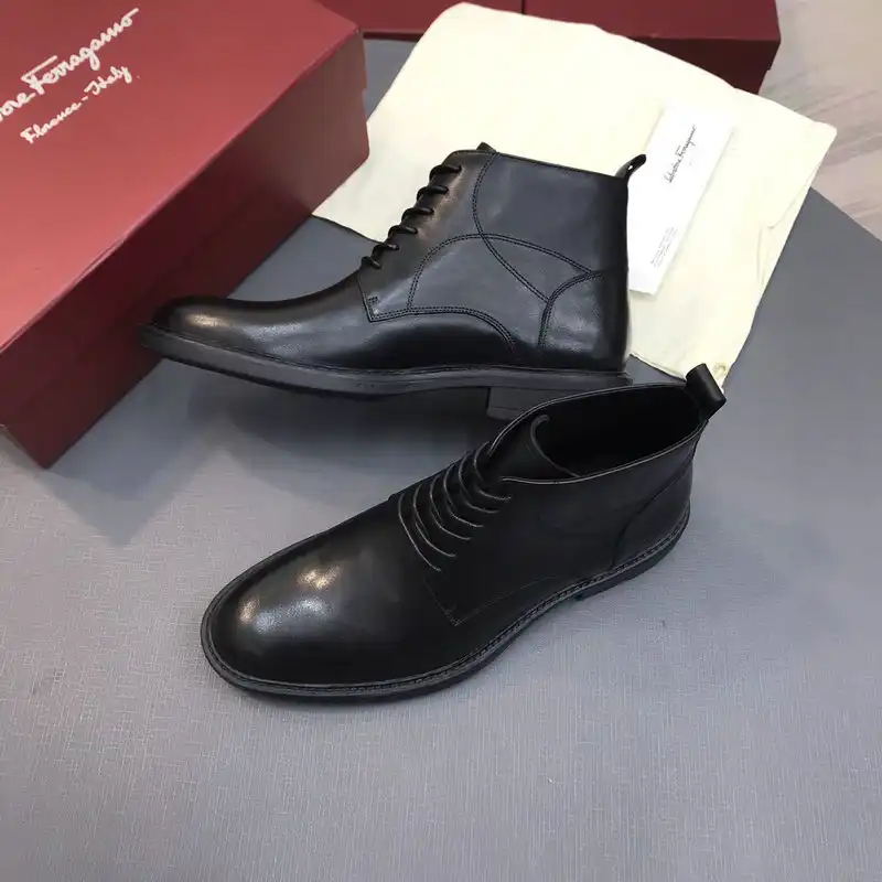 Official Brother Sam Salvatore Ferragamo Shoes 2110PZ0058