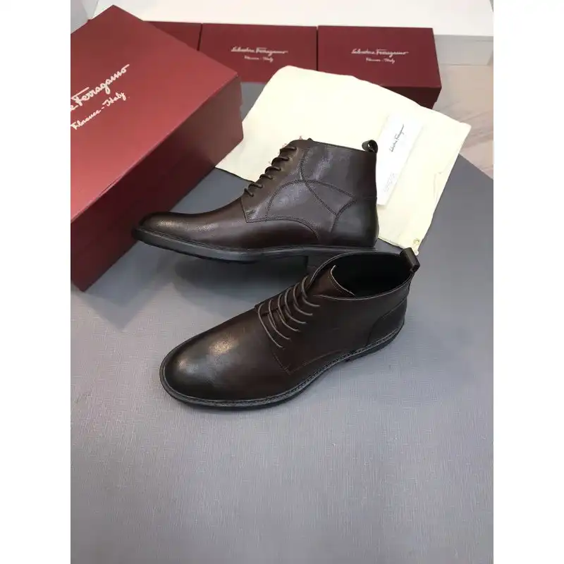 Official Brother Sam Salvatore Ferragamo Shoes 2110PZ0059