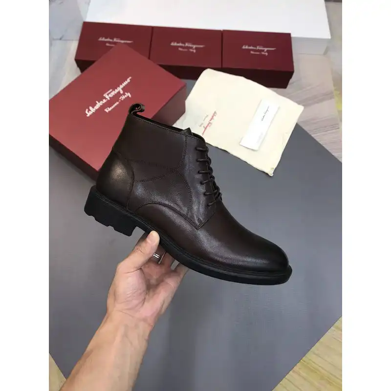 Official Brother Sam Salvatore Ferragamo Shoes 2110PZ0059