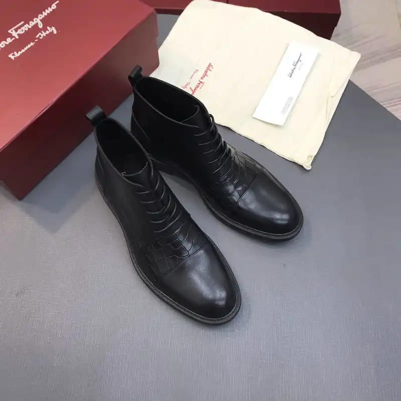 Official Brother Sam Salvatore Ferragamo Shoes 2110PZ0060