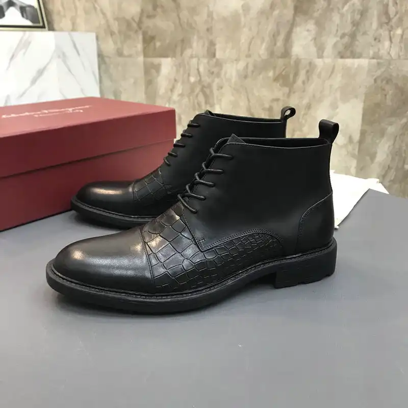 Official Brother Sam Salvatore Ferragamo Shoes 2110PZ0060