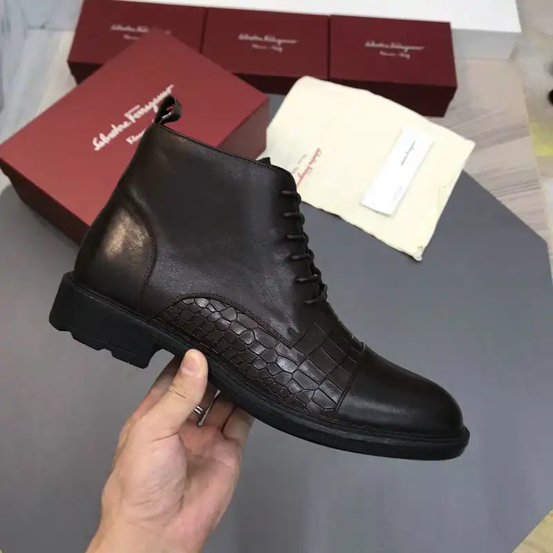 Official Brother Sam Salvatore Ferragamo Shoes 2110PZ0061