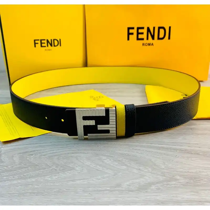 Official Brother Sam Fendi Belts 2110XA0026