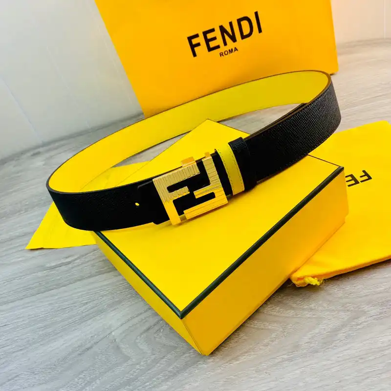 Official Brother Sam Fendi Belts 2110XA0027