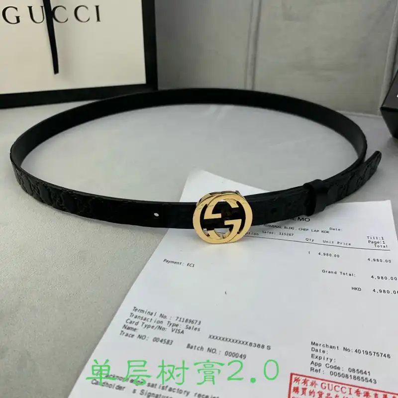 Gucci Belts 2110XA0038