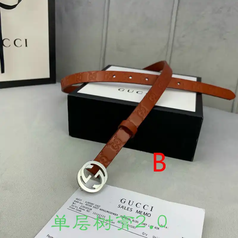 FASH Gucci Belts 2110XA0039