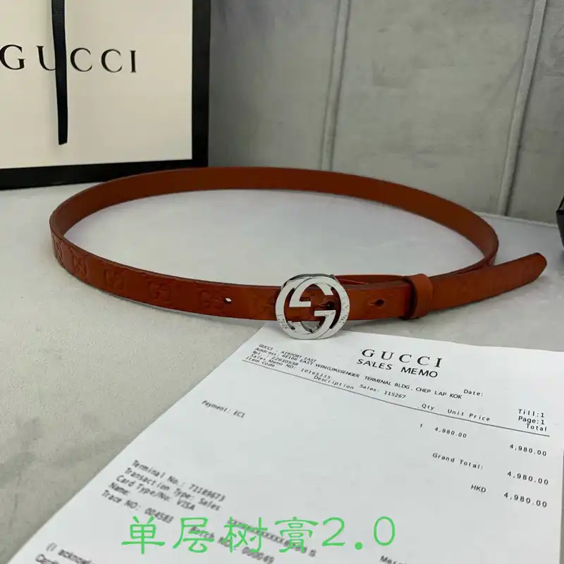 FASH Gucci Belts 2110XA0039